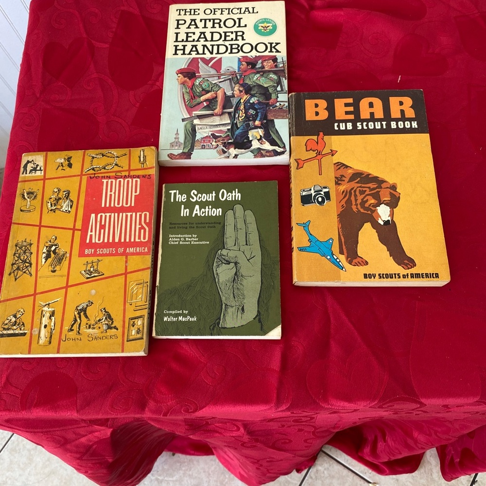 Boy Scout books